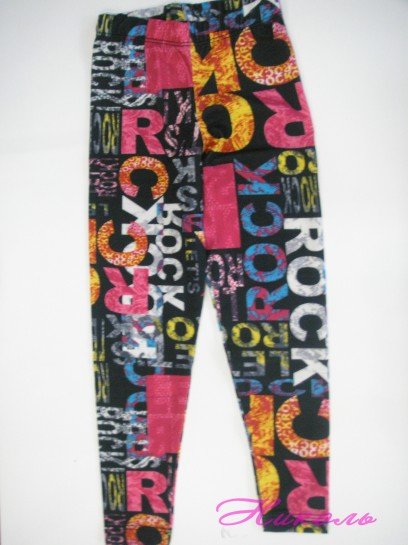 Лосіни дівчинка 331 2 роки (поліестер)