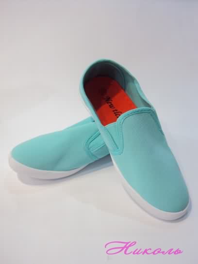 Мокасини дитячі TL209C м'ята