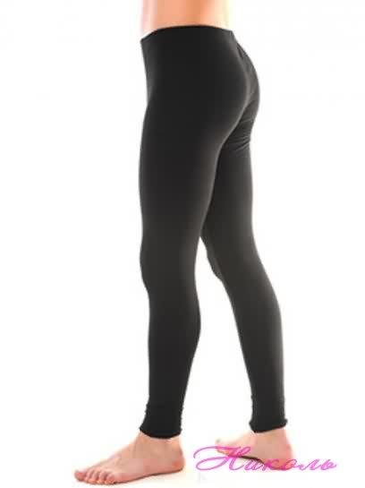 Кальсони чоловічі Наталюкс 1508 чорні (100% бавовна)