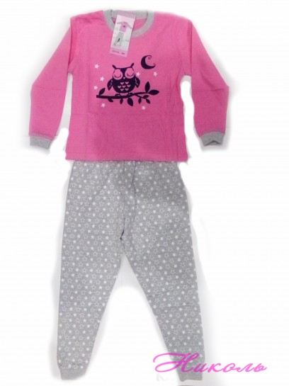 Комплект дівчинка Develop 0841 (100% бавовна) штани