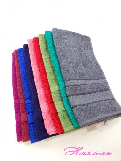 Рушник для рук 2258 махра 40см*70см (100% бавовна) Узбекистан