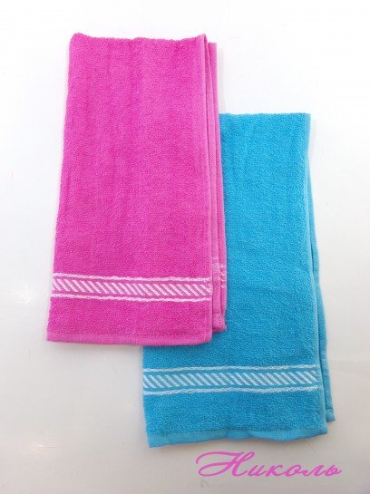 Рушник для рук Sertay 2148 махра 40*70см (100% бавовна) асорті