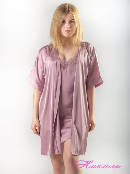 Халат Mariya 15-0 шовк (95% поліамід 5%еластан) Україна