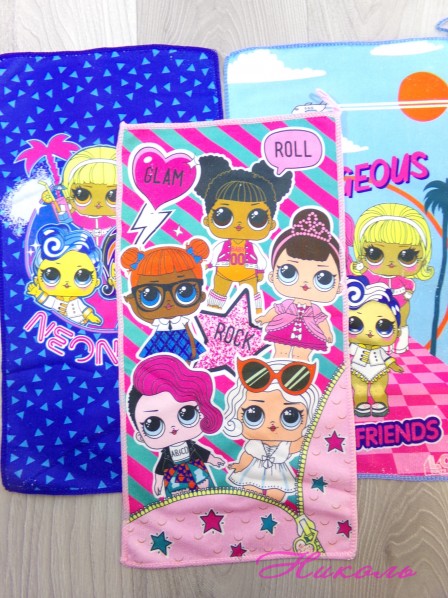 Полотенце 1902 микрофибра 25см*49см ассорти (кухня)