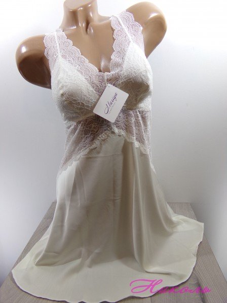 Ночнушка Mariya 80-0 шелк (95% полиамид 5%эластан) Украина