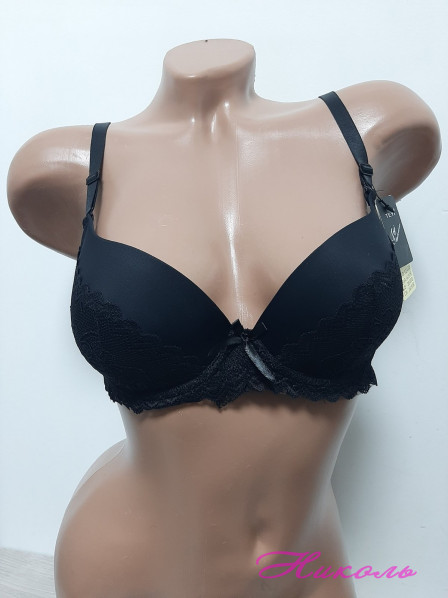 B Бюстгальтер Teyi 1242 чорний 75 80 85 B