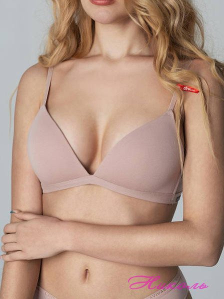 C Бюстгальтер La Vivas 50216  75 80 80 85 C бавовна, без кісточок 