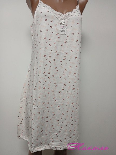 Нічна сорочка Hunex TU2000-59 (бавовна) Туреччина