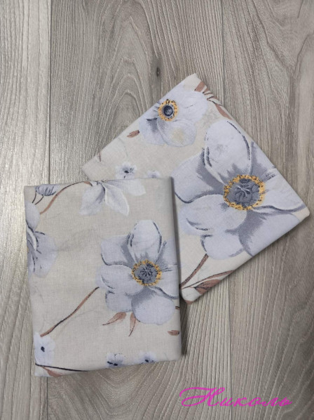 Наволочка Viluta 24322 розмір 70 см*70 см (2 шт в уп.) (100% бавовна) Україна (роздріб)