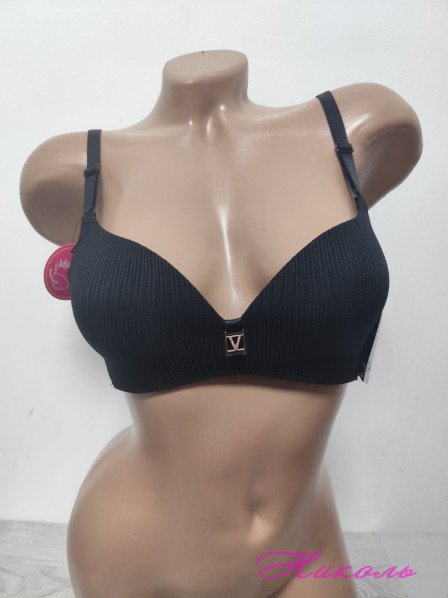 B Бюстгальтер Biweier 31588 чорний 75 80 85 B, без кісточок