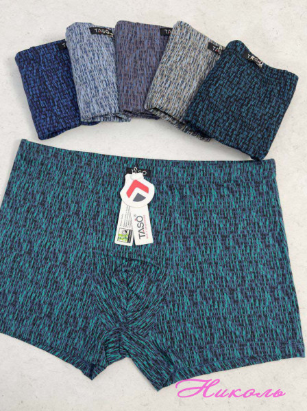 Боксери чоловічі TASO 5822 (2 шт.в уп.) XL 2XL 3XL 4XL (бавовна-бамбук) 