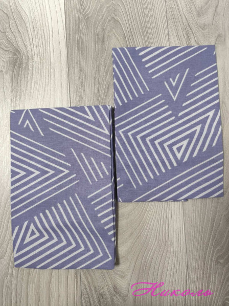 Наволочка Viluta 25413 (2 шт в уп.) (100% ранфорс) Україна (роздріб)