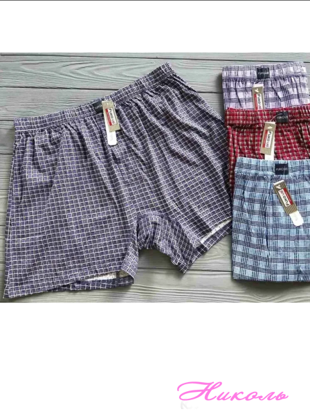 Сімейні шорти FUKO UB 7681 асорті (1 шт в уп) (бавовна)