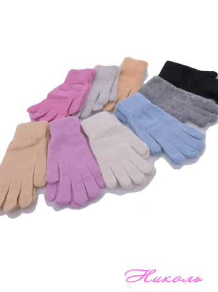 Рукавиці жіночі W14 one size (акріл, ангора) 